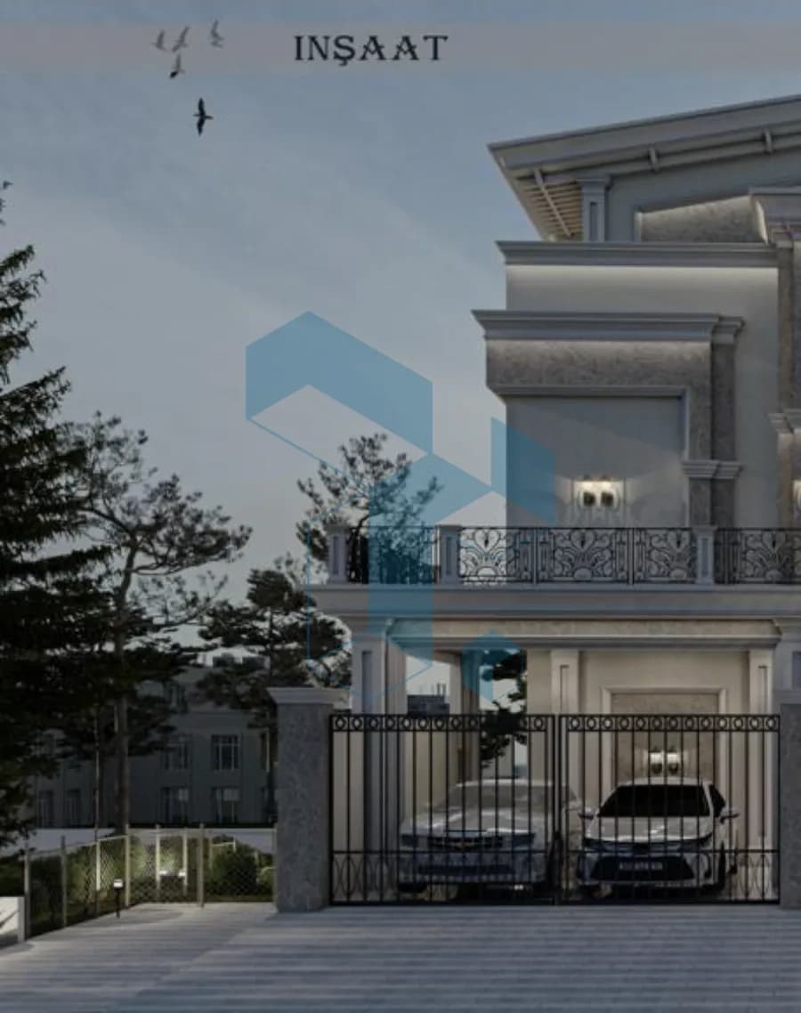 Modern Luxury Villa Architectural Design & 3D Vi
