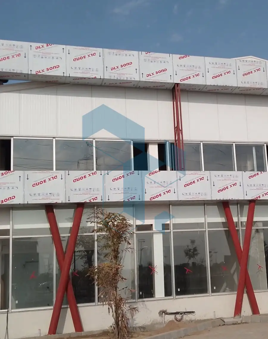 Modern Commercial Building Facade & Exterior Development