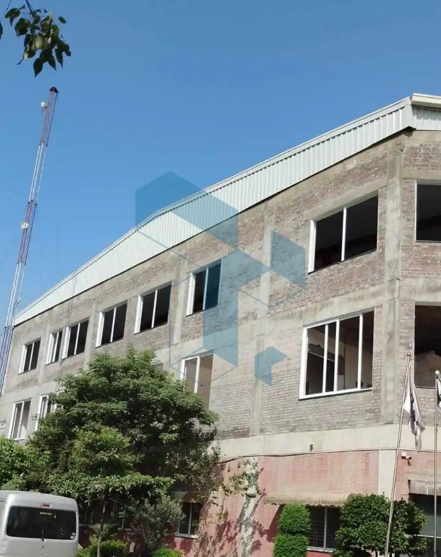Pre-engineered Building Warehouse , Nexton (I&K Group) Shaikhupura by ANC Engineering