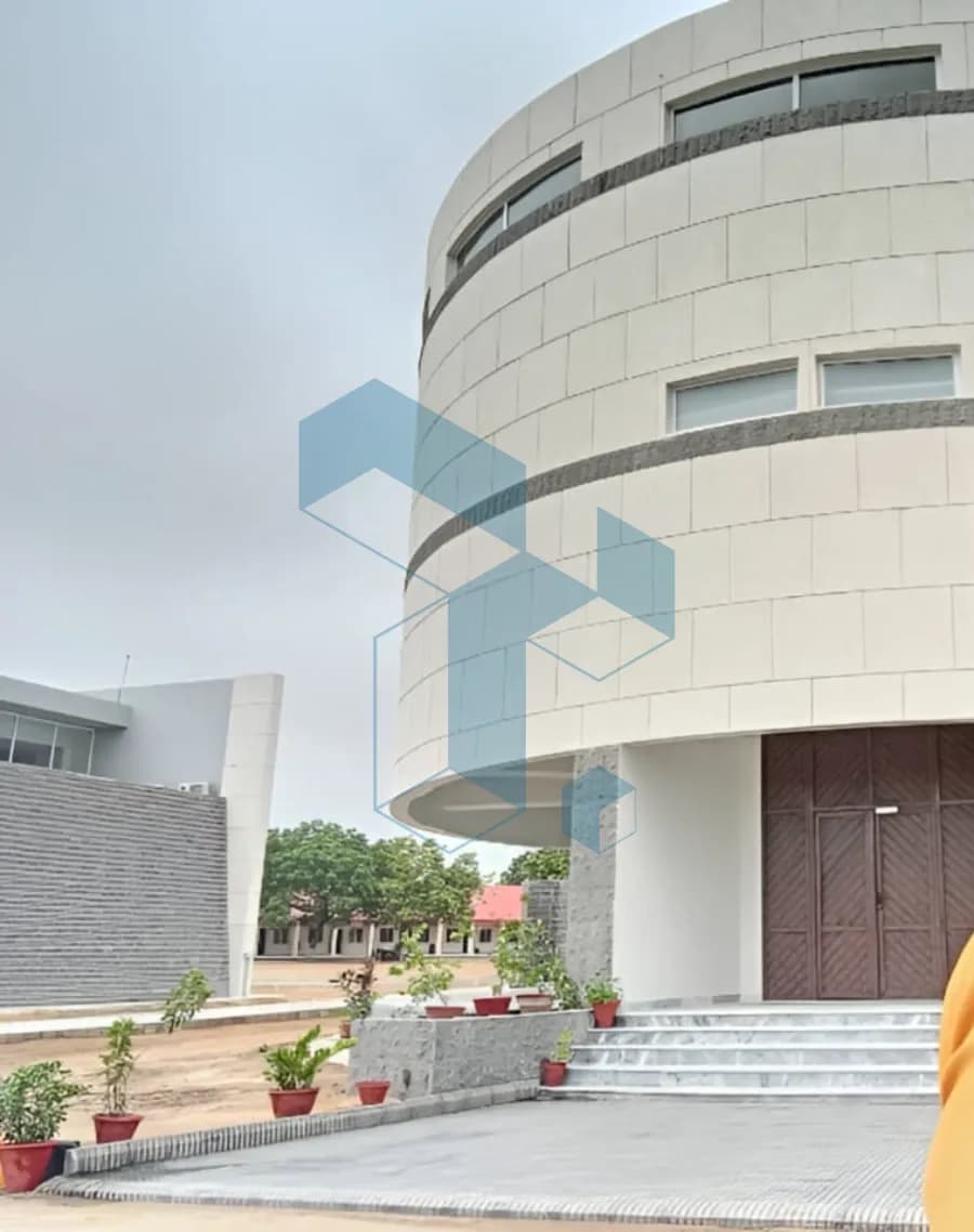 Modern Institutional Building – Structural & Arch