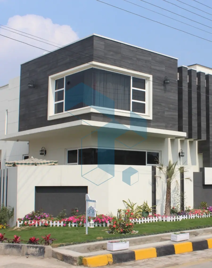 furnished complete project