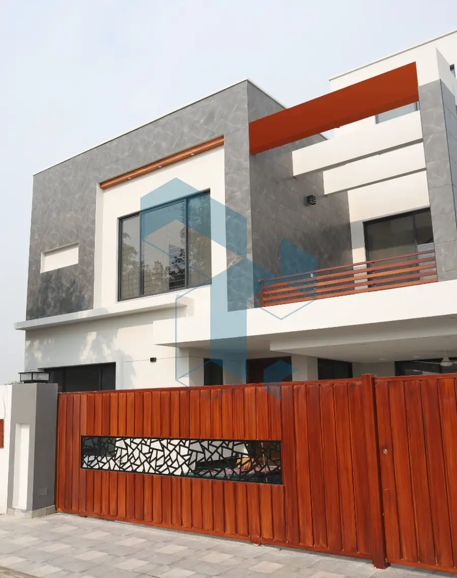 furnished complete project