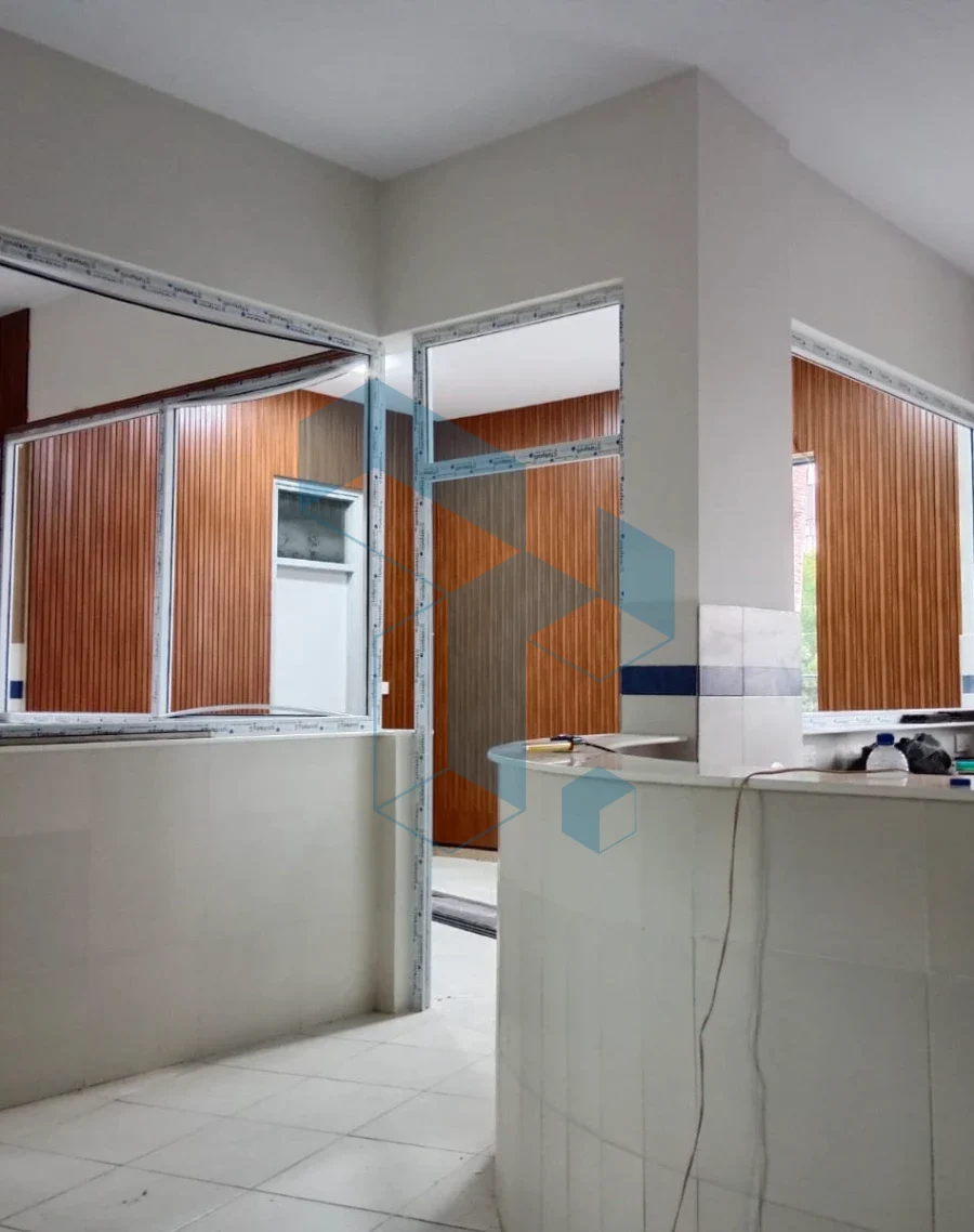JINNAH HOSPITAL SOUND PROOF WORK