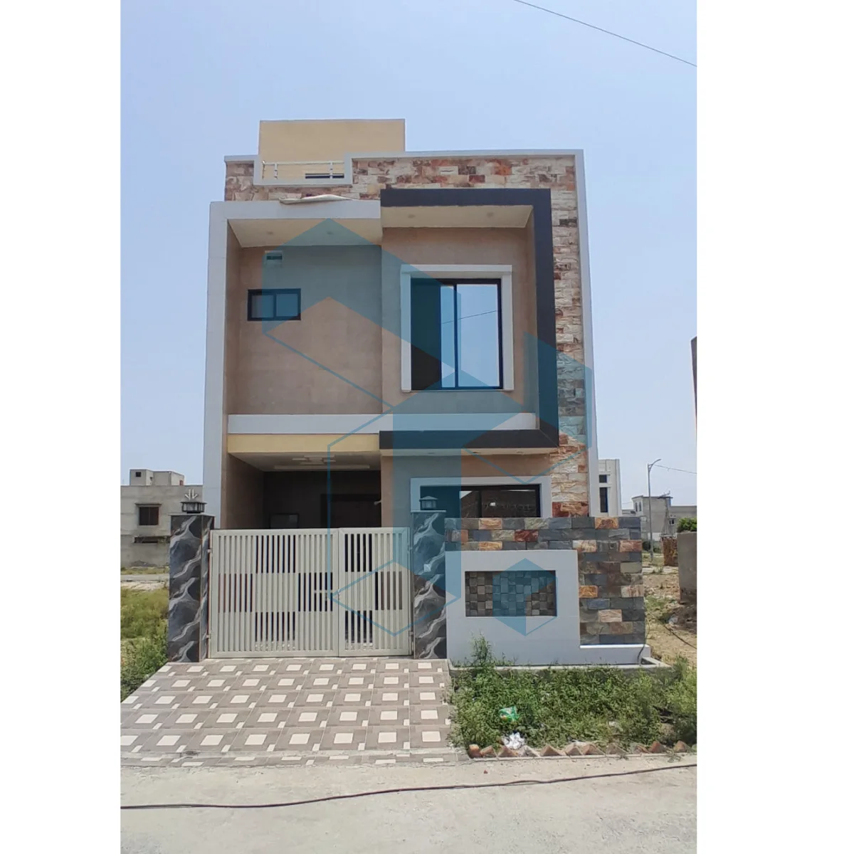 3 Marla Residential Project