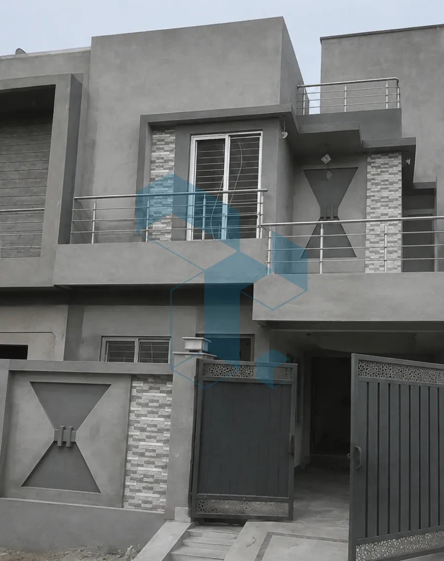 Modern Grey Structure Residence