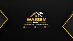 Waseem Son's Renovation Work