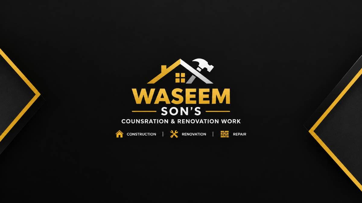Waseem Son's Renovation Work