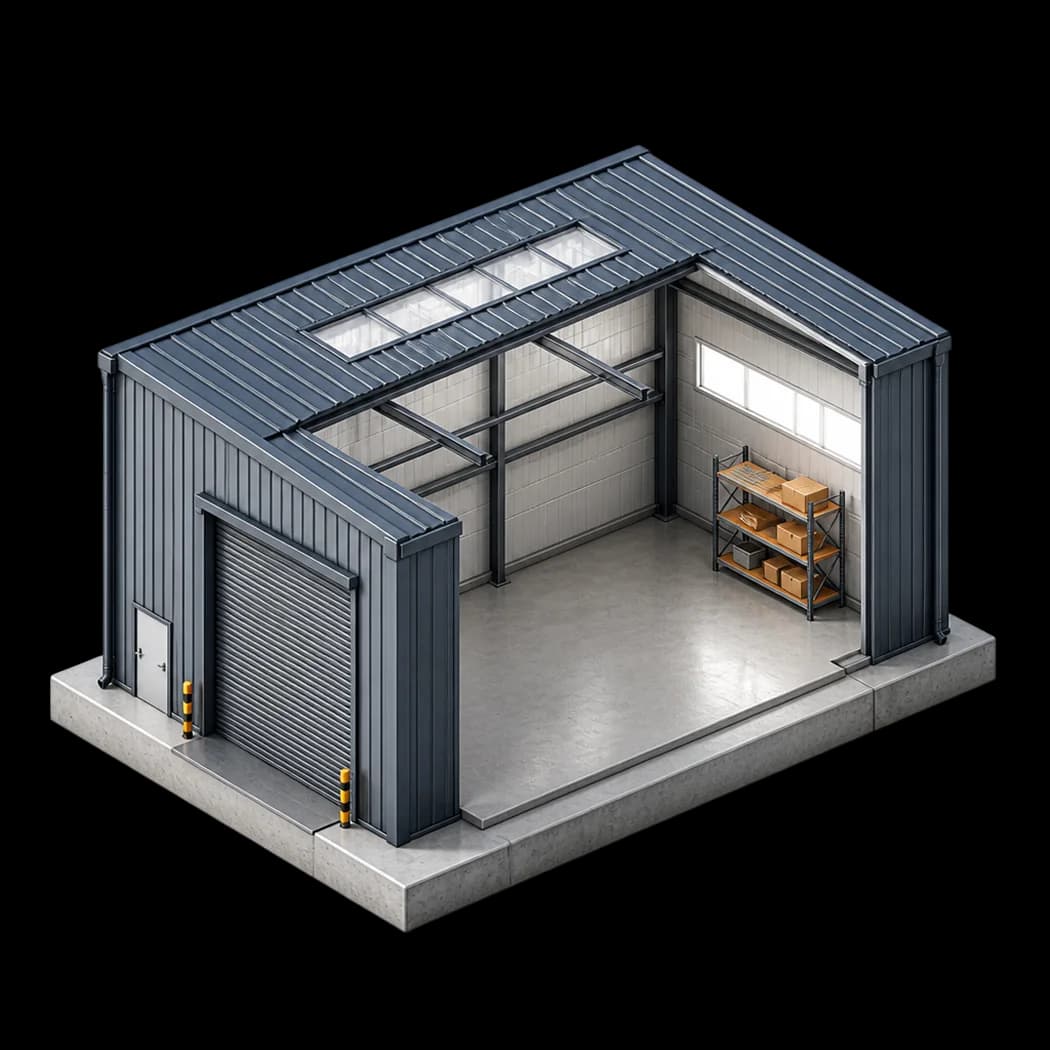 Shed & Industrial Buildings