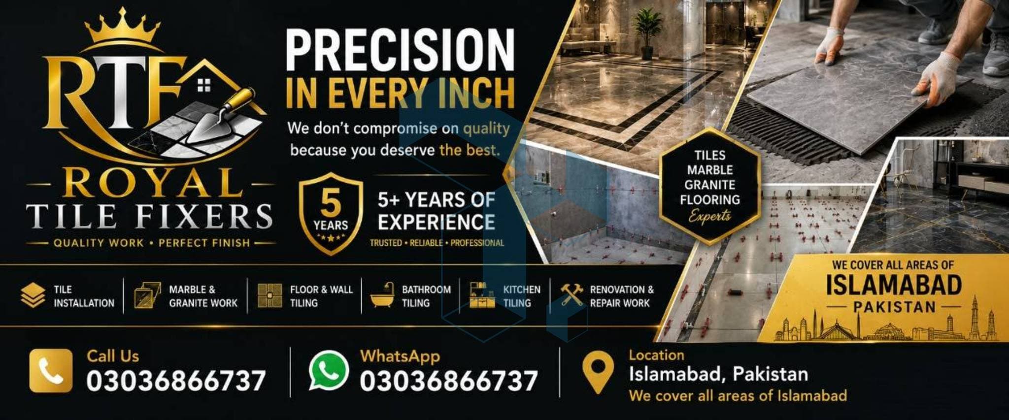 Mohsin. Royal Tile Fixer