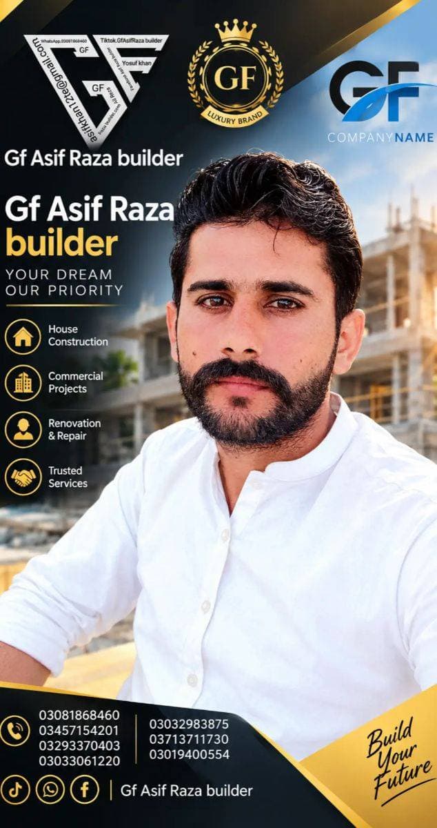 GF Asif Raza Builder
