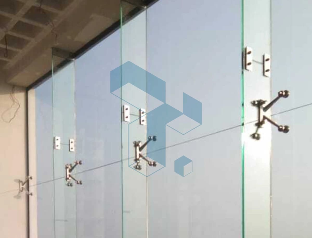 Glass Fitting Project by Universal Aluminum
