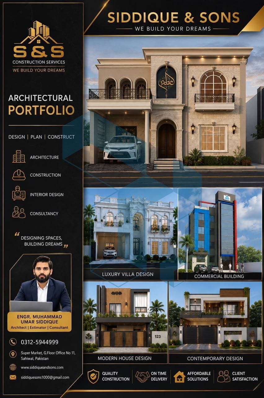 Complete Residential and Commercial Project Finishing