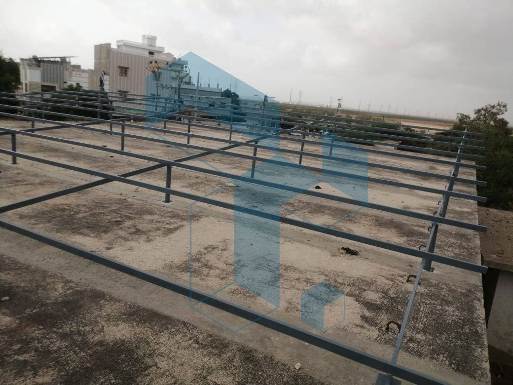 Solar structure MILD STEEL