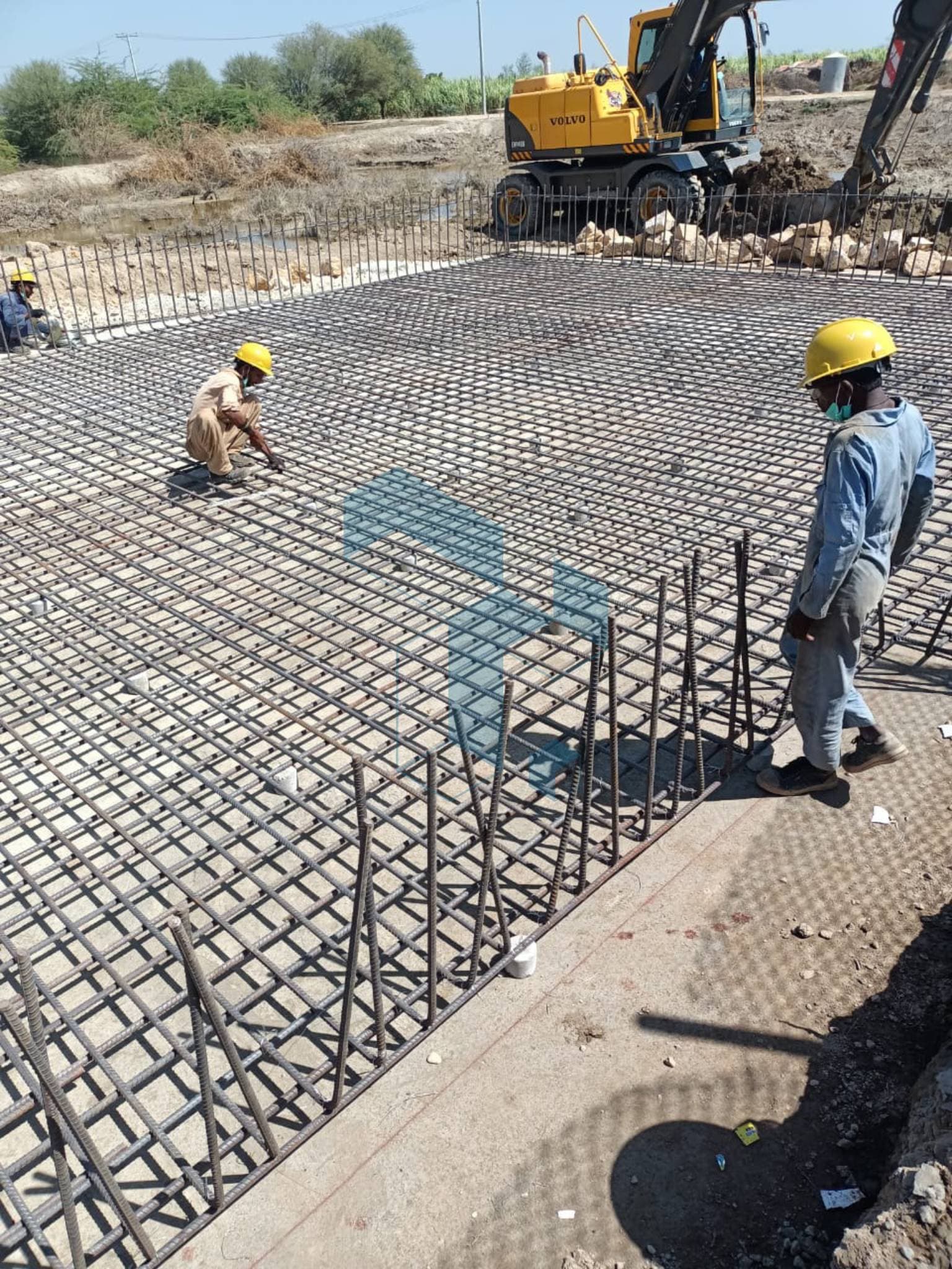 Complete foundation work in oil and gas