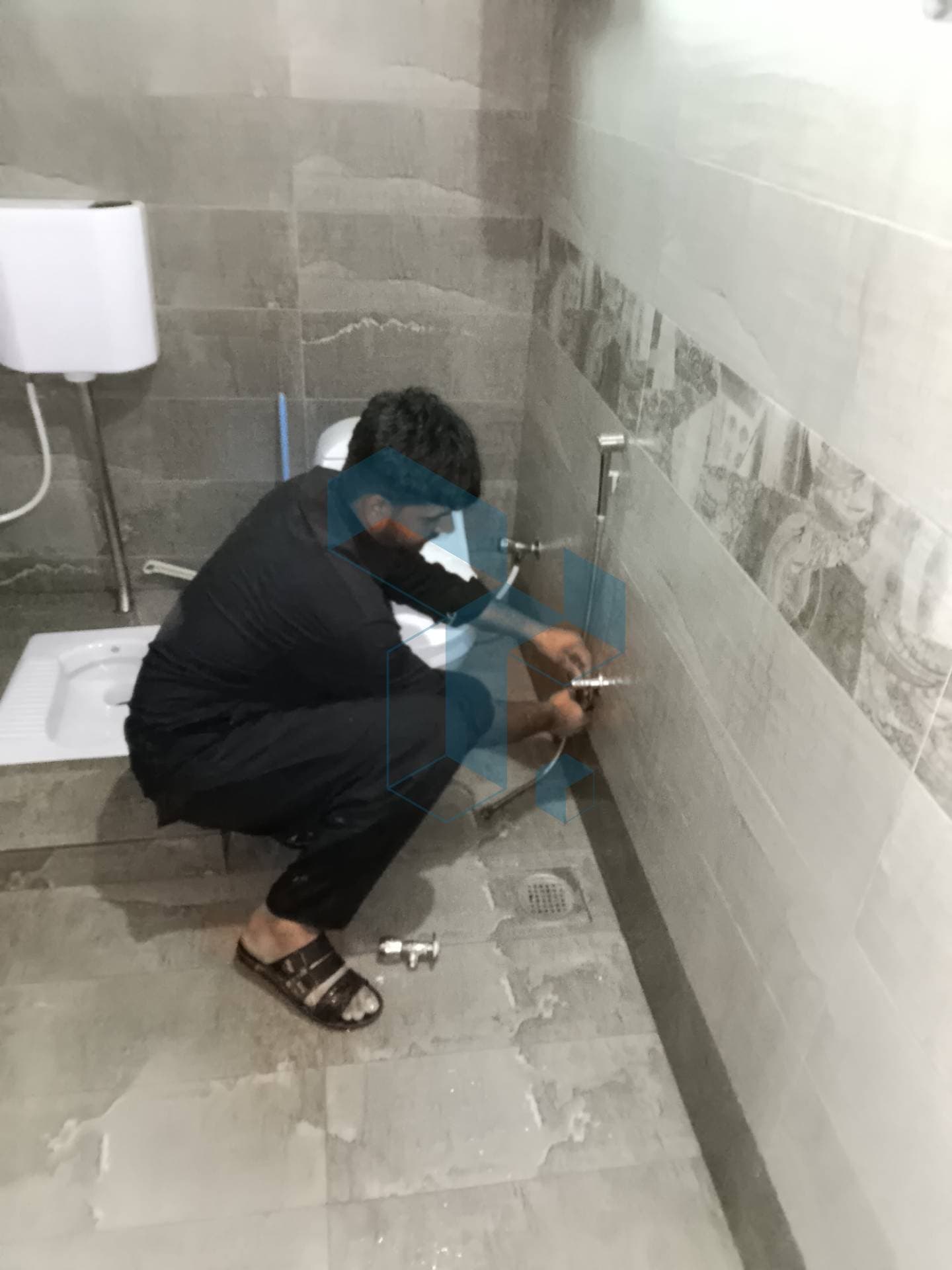 Bathroom fitting