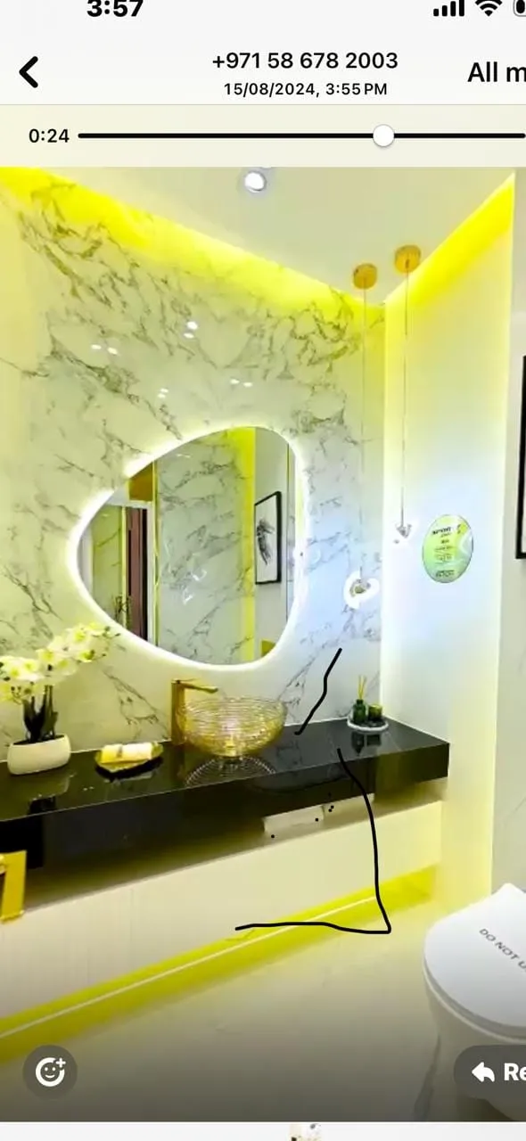 Bathroom LED Mirror