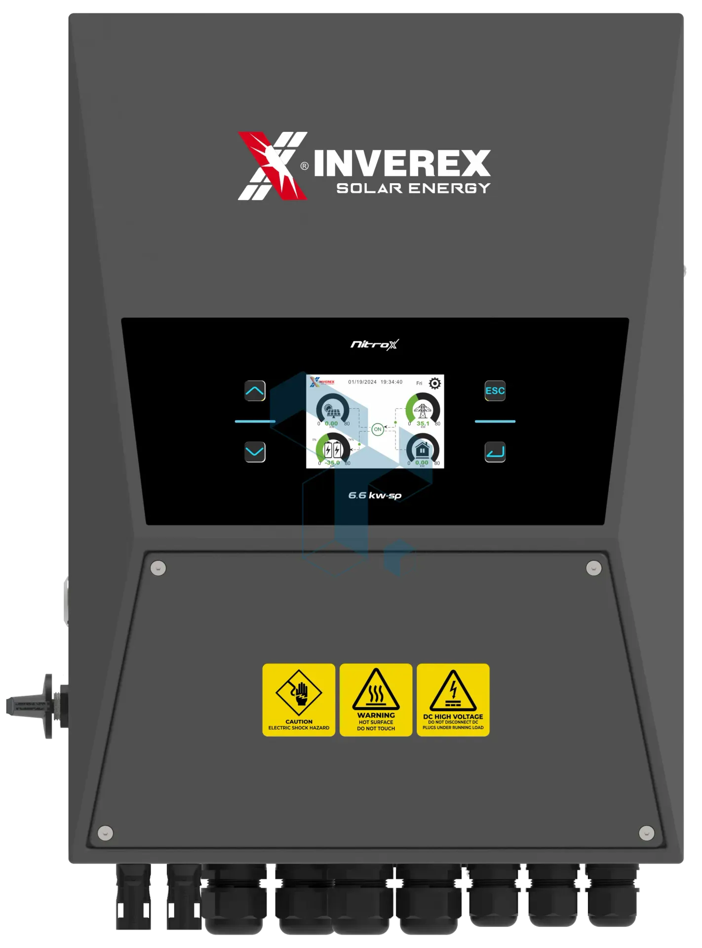 NitroX 6.6KW SP Hybrid Inverter