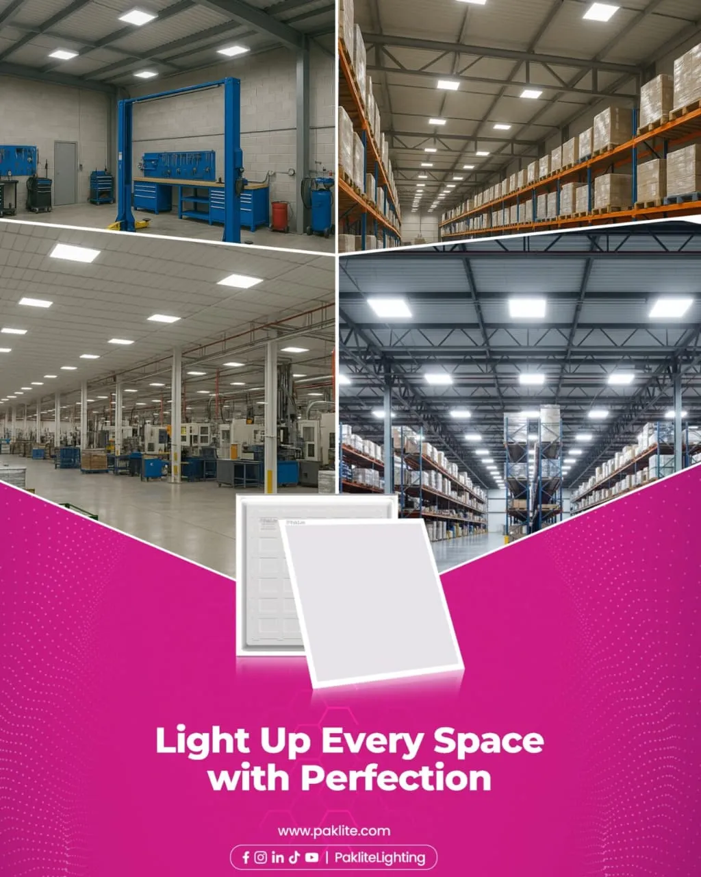 Led Panel Light 40w