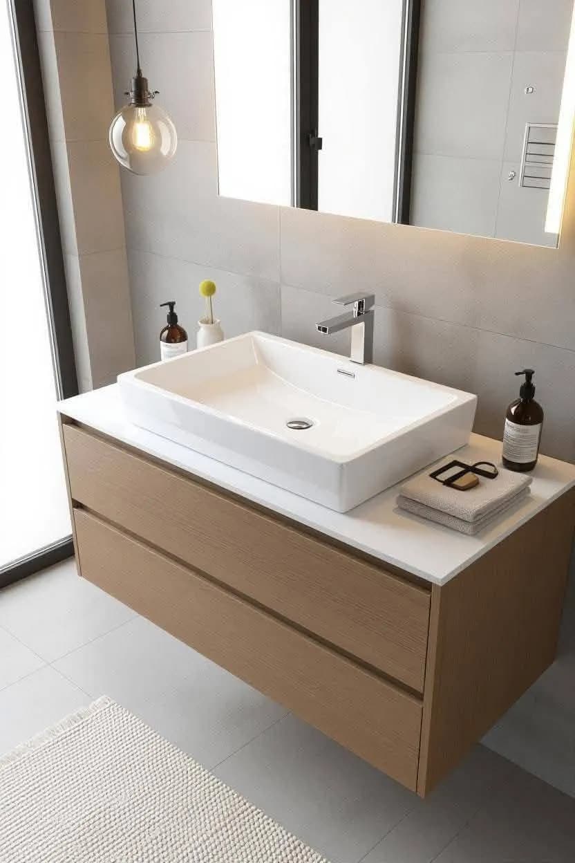 Wash Basin (with Faucet)