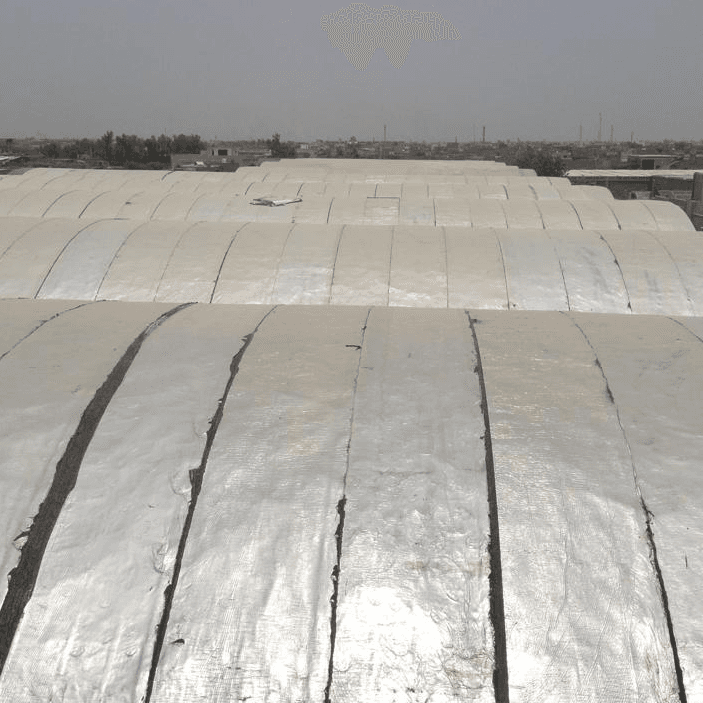 Foil Aluminum Membrane Sheet