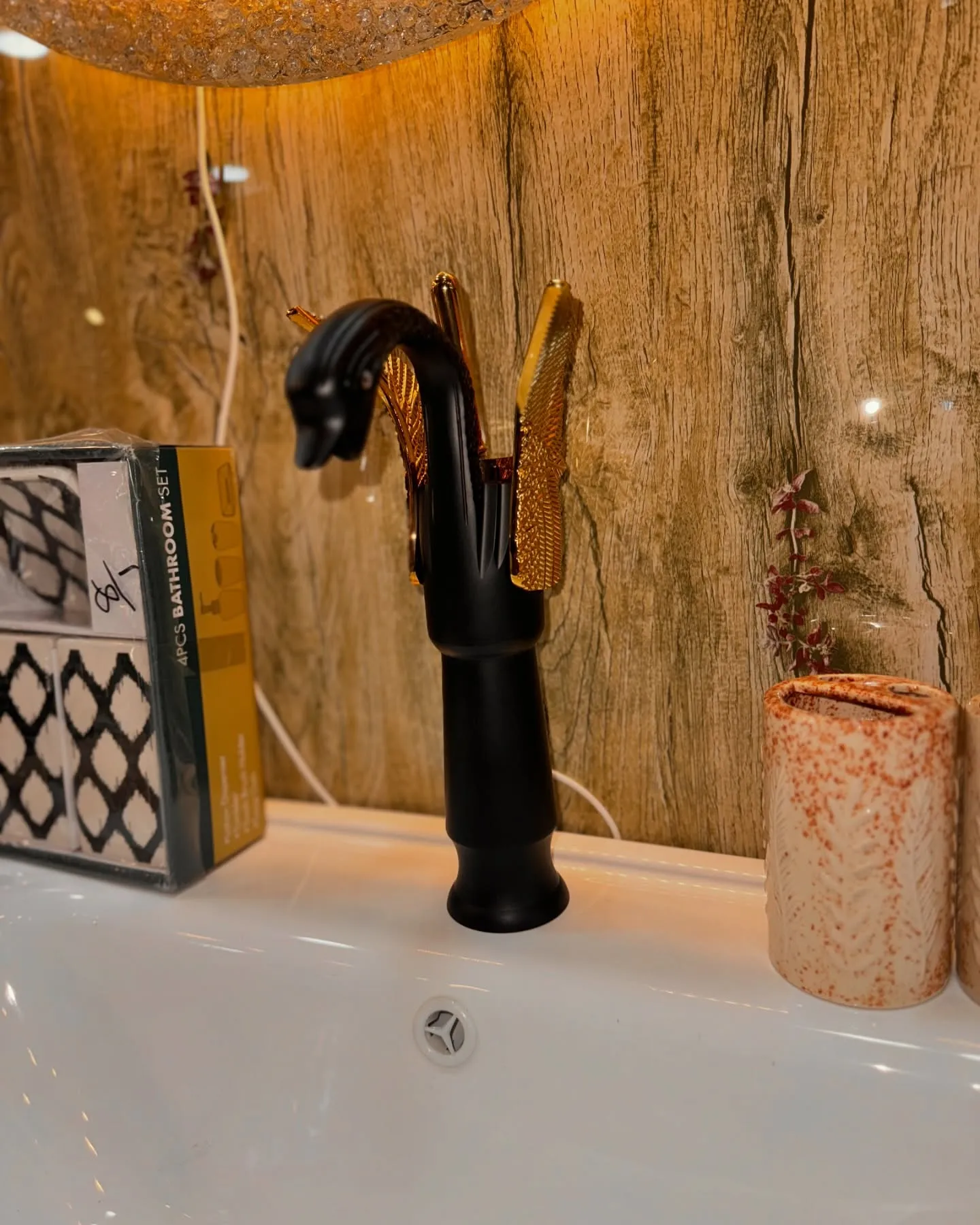 Black Matte Faucet