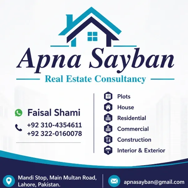Apna Sayban real estate