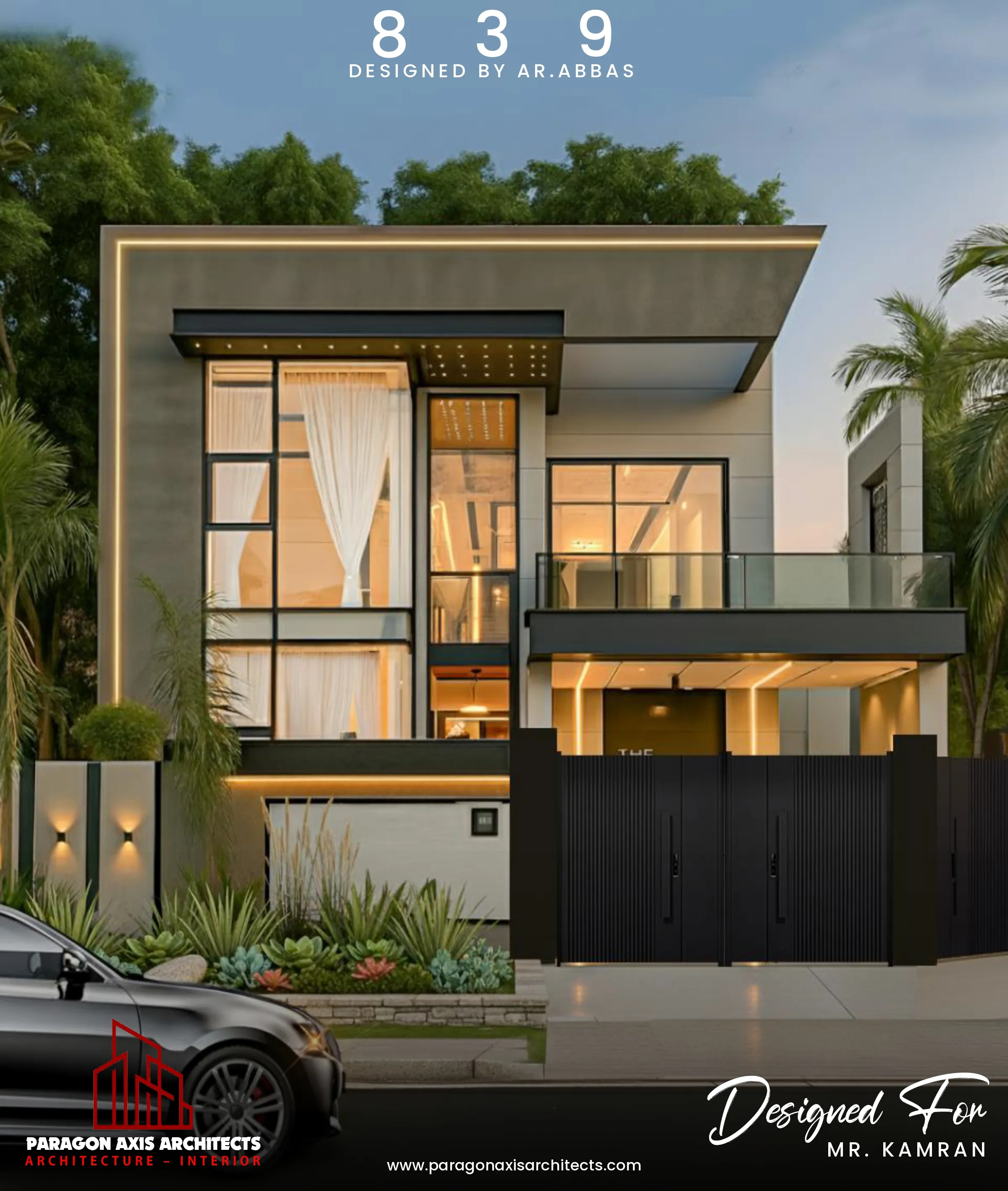 10 Marla Modern House Design