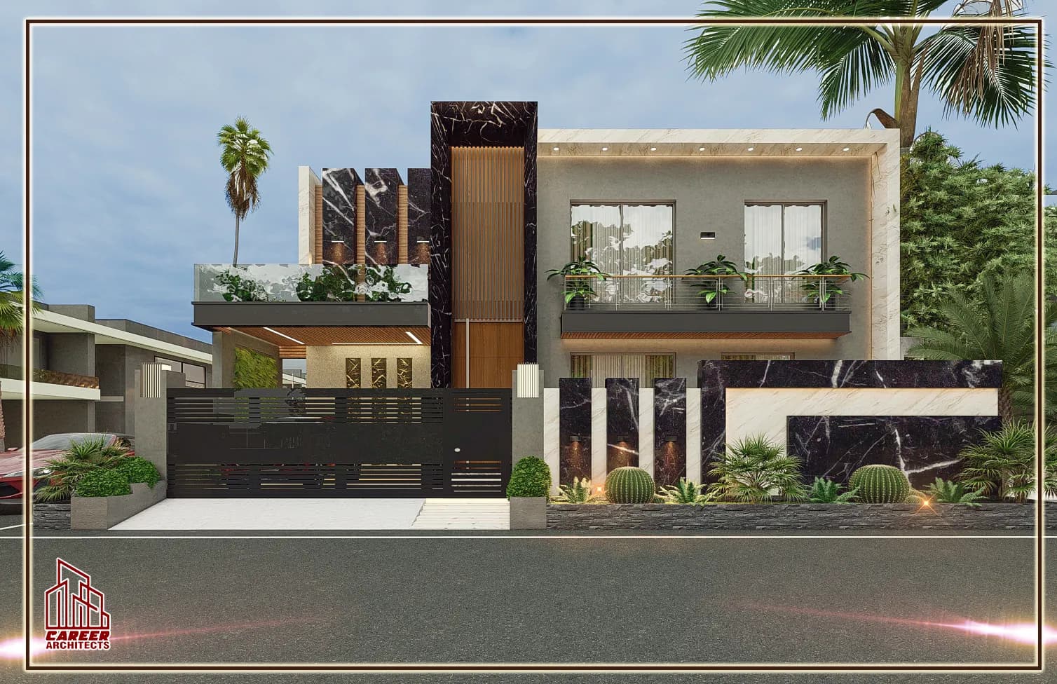 15 Marla Modern House Design