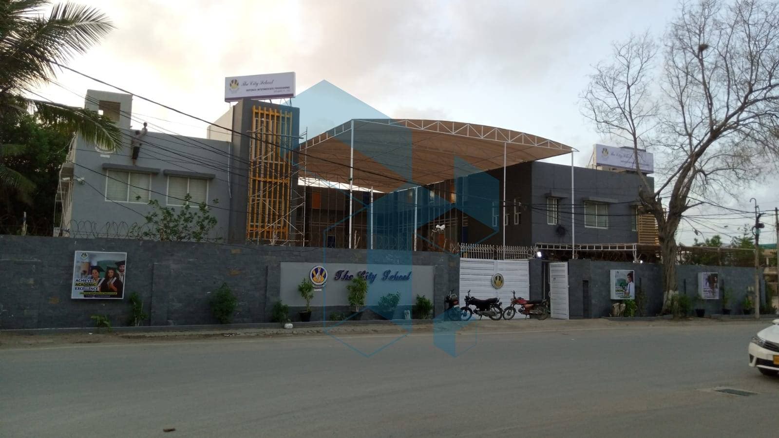 Renovation of city school defence junior to intermediate college