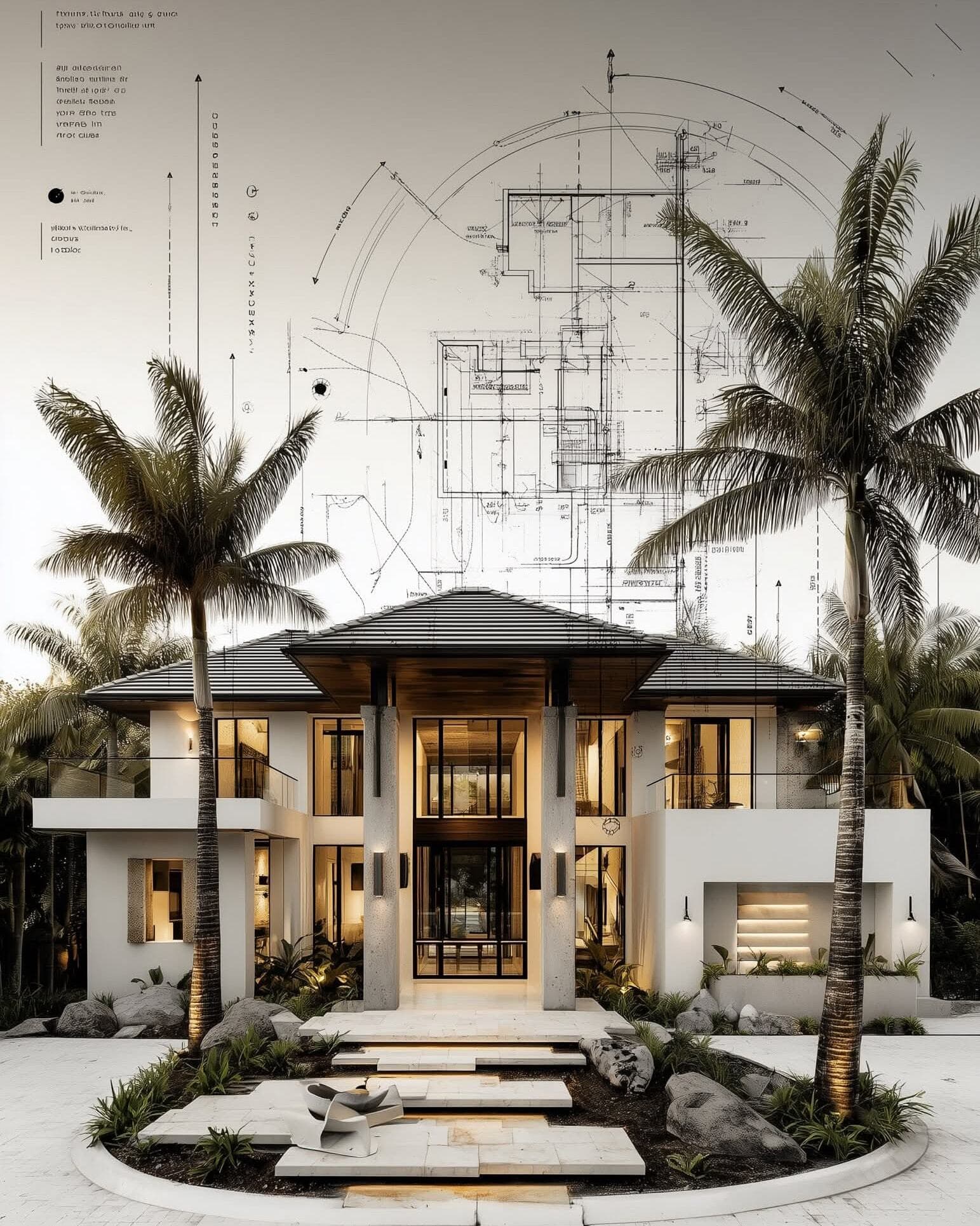 Modern House Design Project