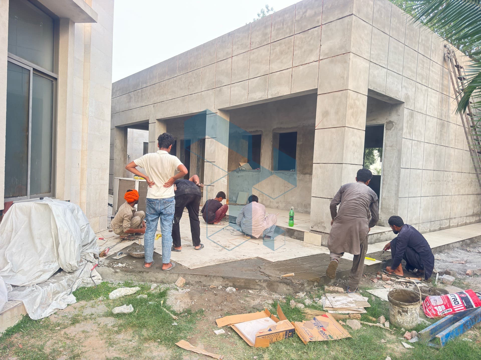 Rafie black masjid Bahria Town