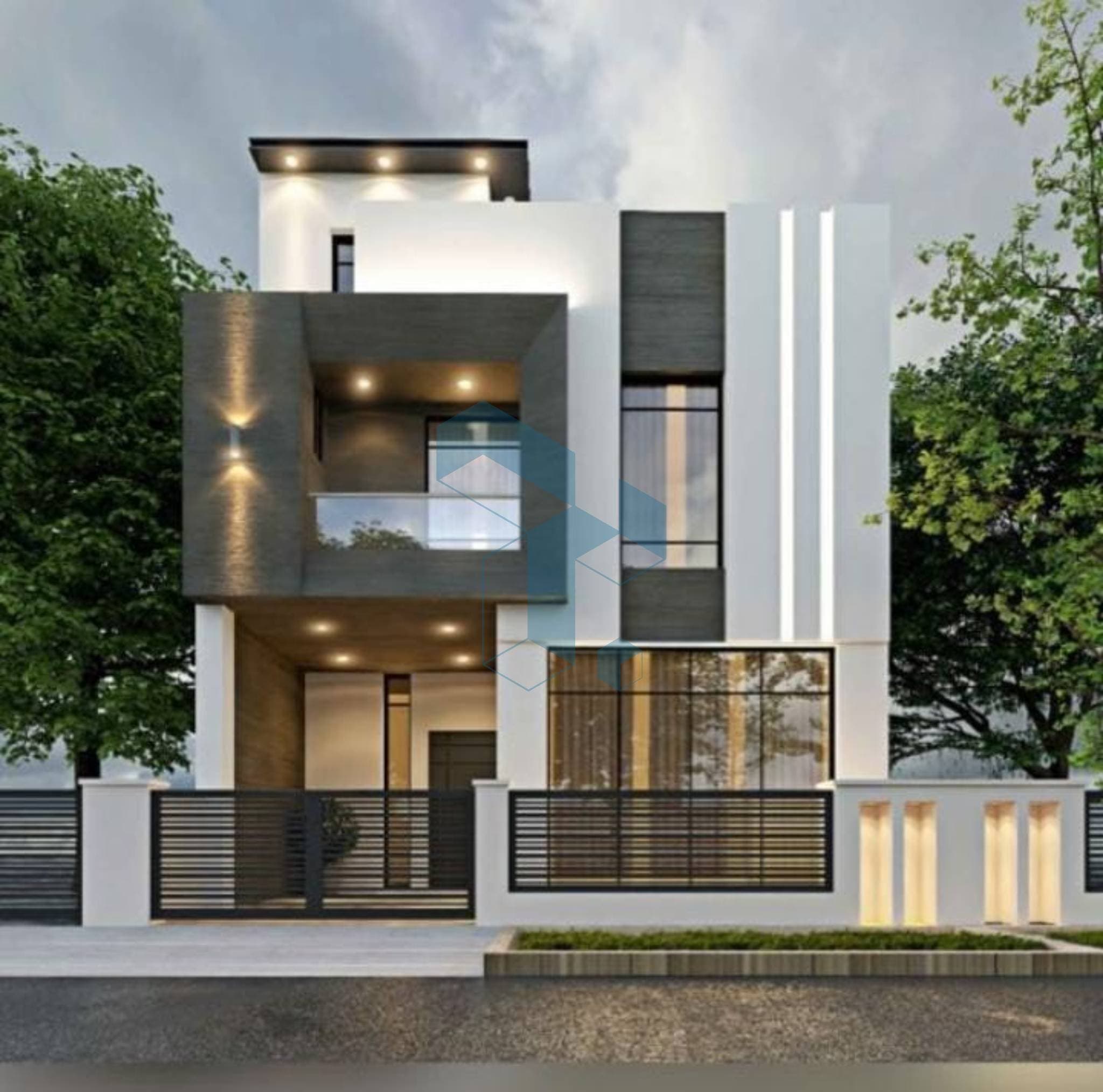 5 Marla modern villa F block Parkview city