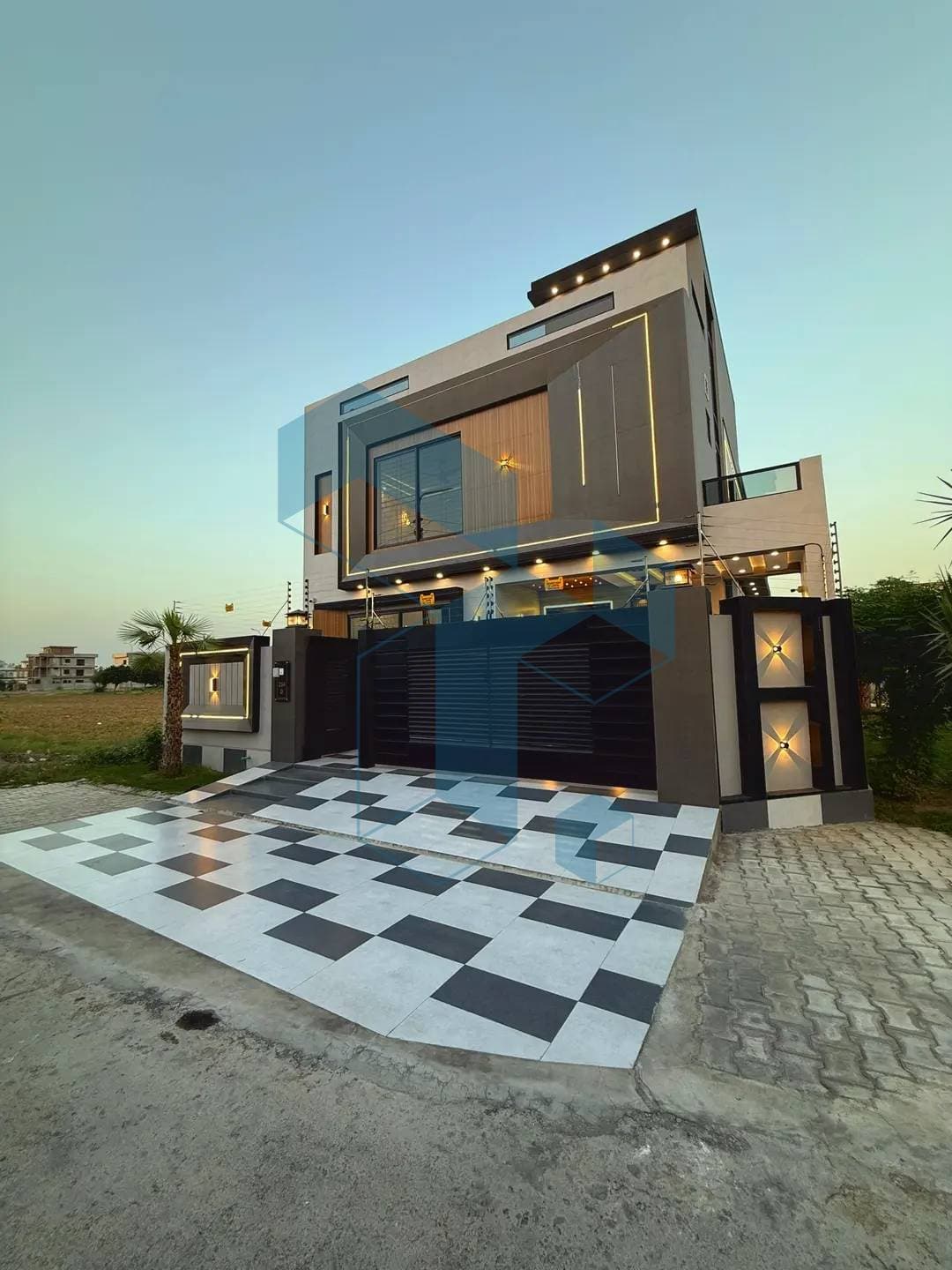 Modern villa project