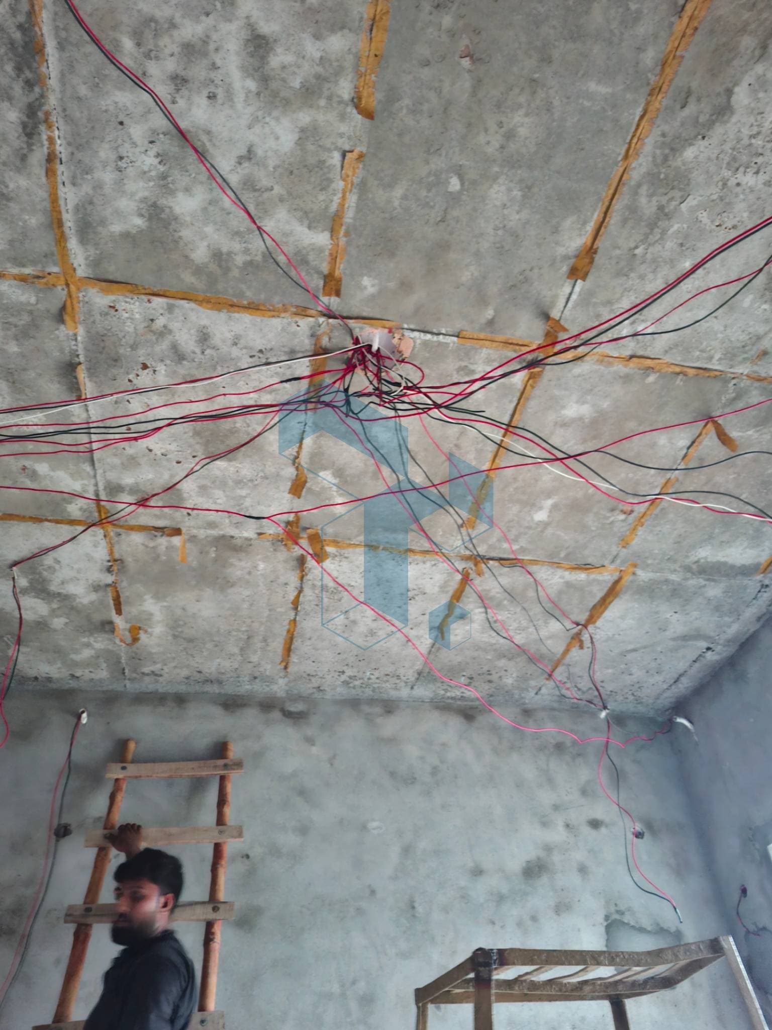 Finishing work House 550 B1 DHA Multan