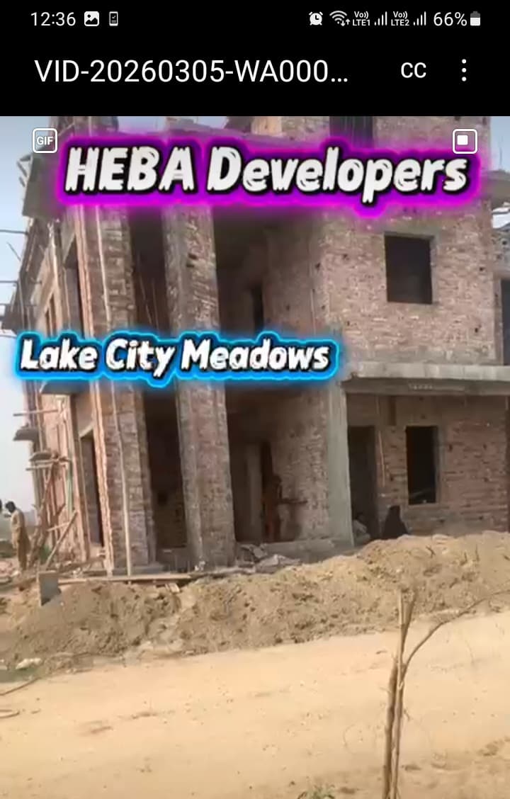 WATER TANK & SEPTIC TANK UNDER IN PROGRESS