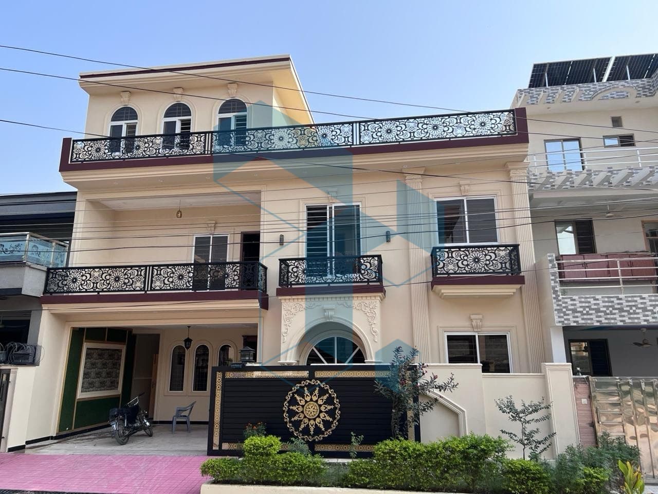 Completed project in soan garden Islamabad