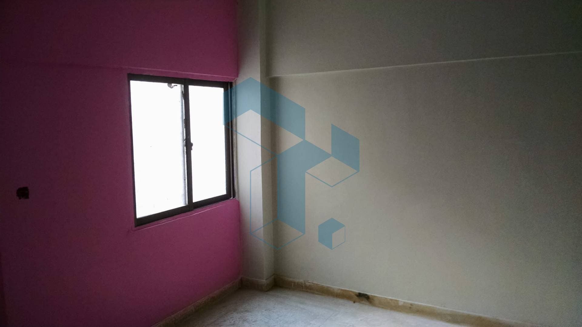 Flat renovation work