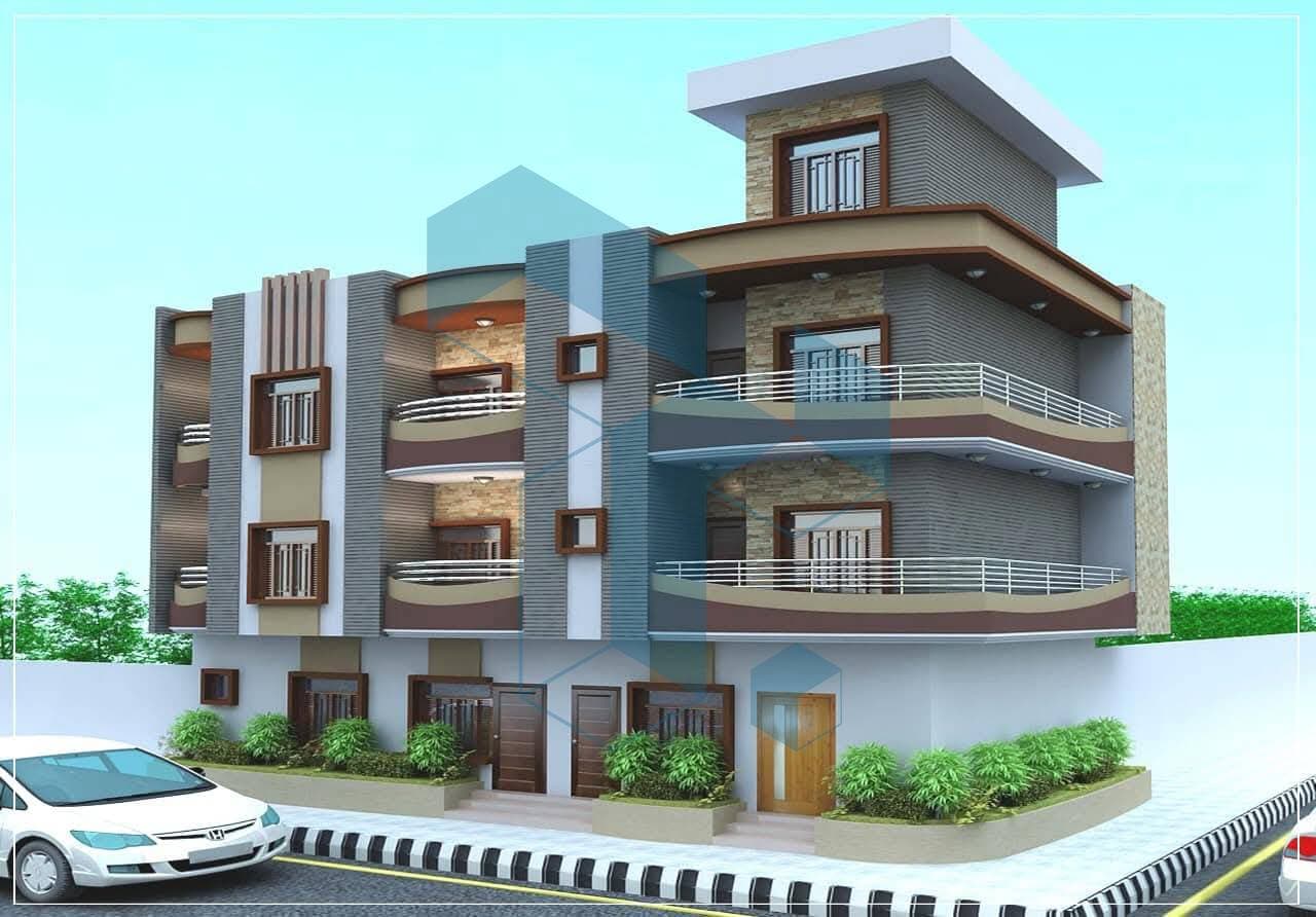 400 yard villa