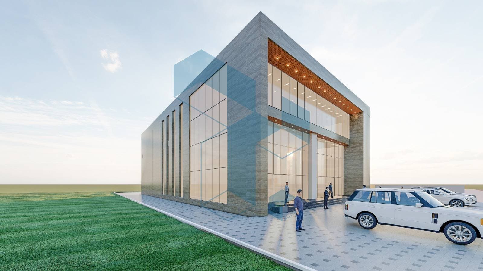 Commercial Building