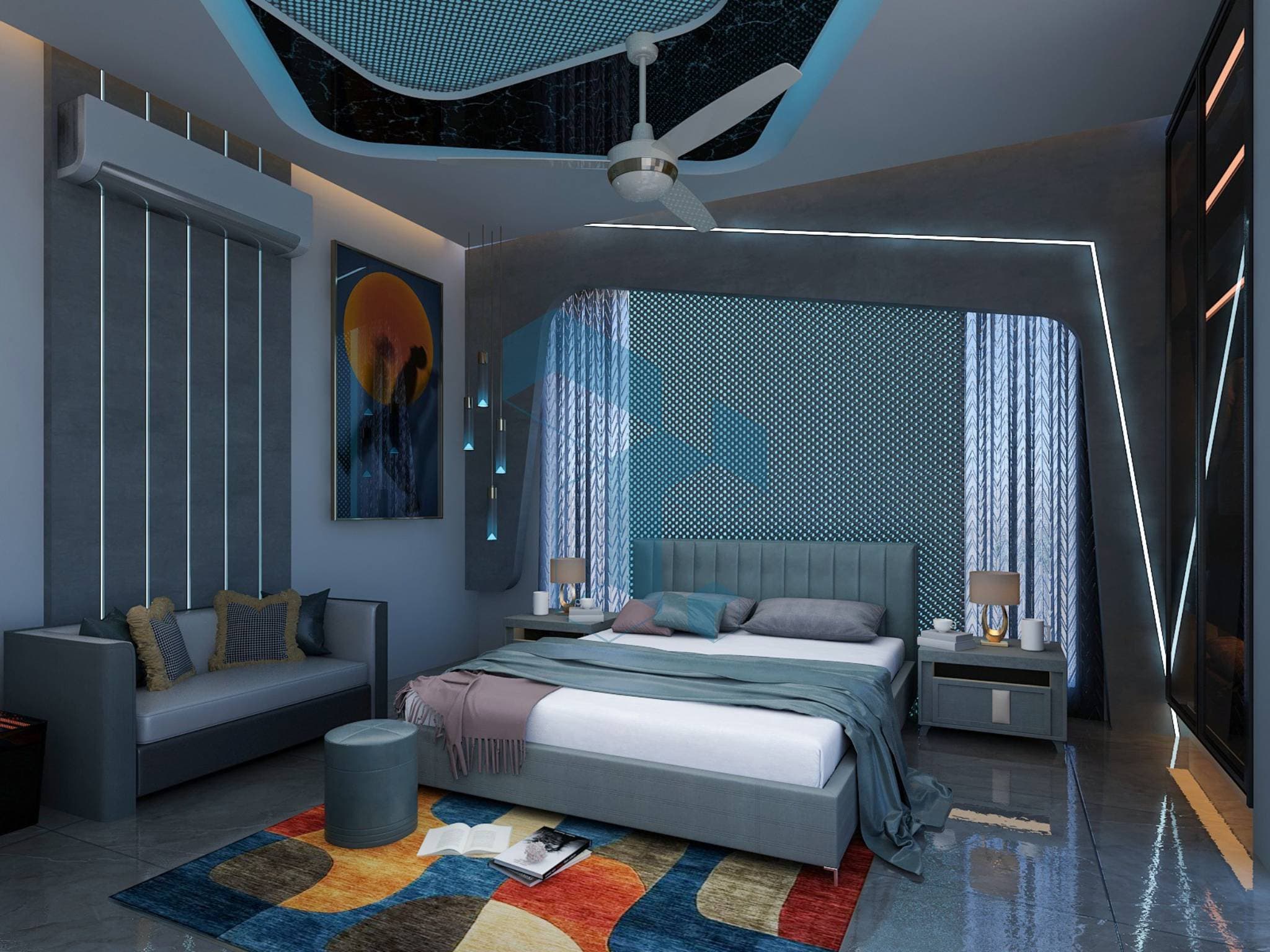 RESIDENTIAL HOUSE INTERIOR