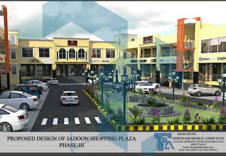 Jadoon plaza phase 3 Abbottabad