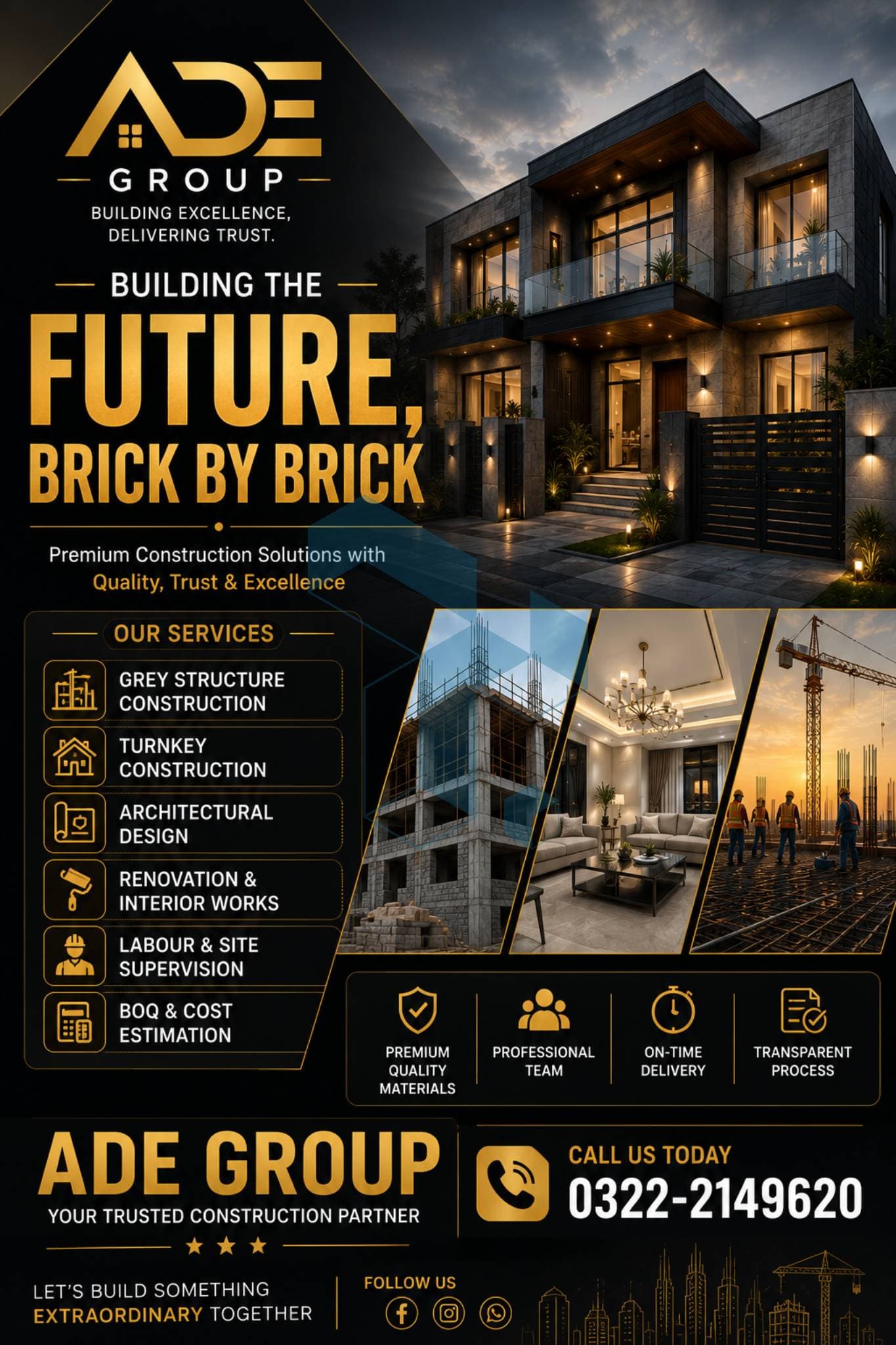 Construction