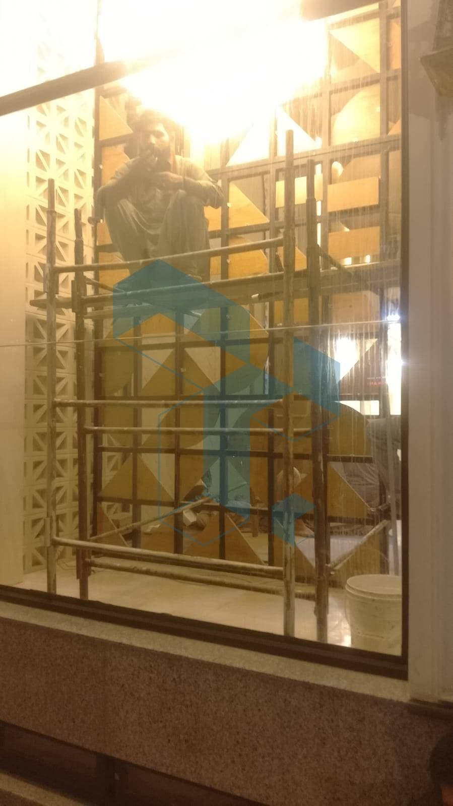 Wrought iron gate