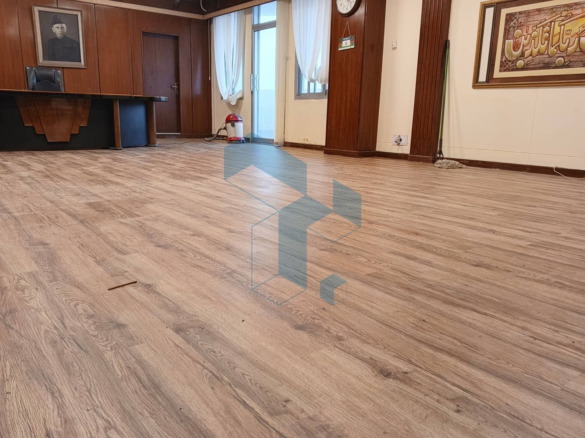 SPC Flooring Work at PIDC