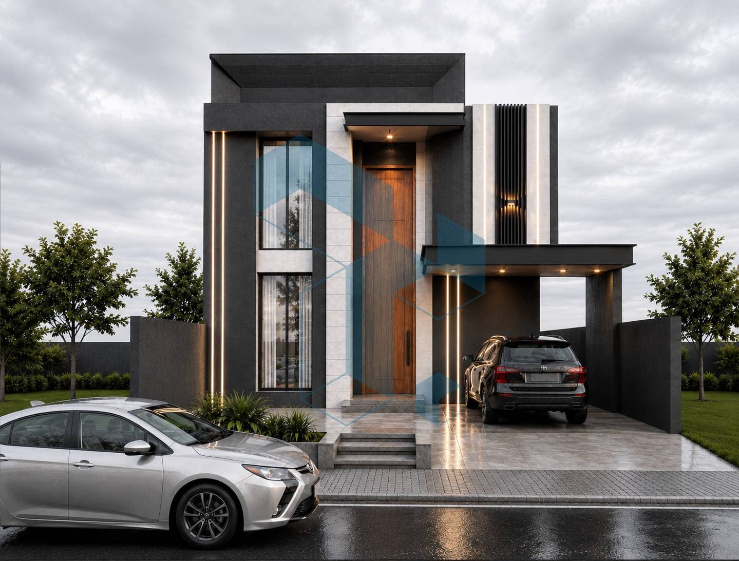 10 Marla Project In central Park Housing Scheme