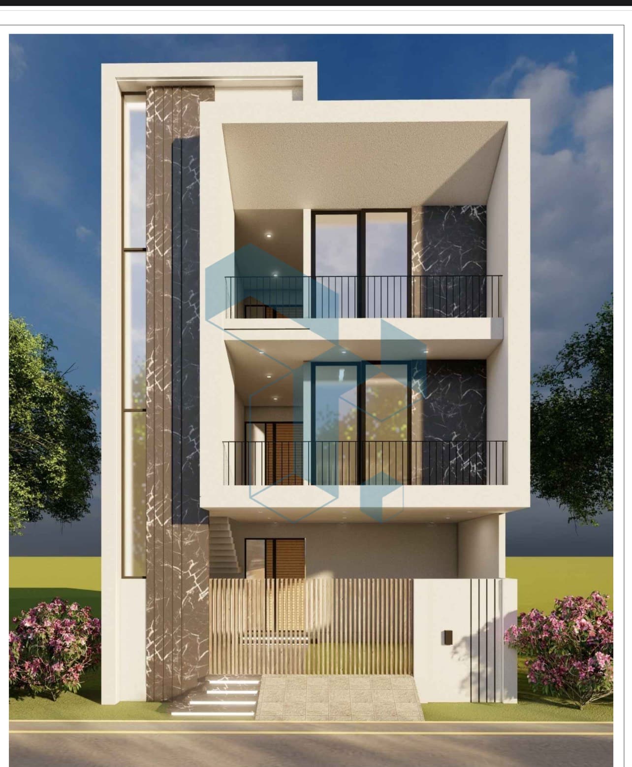 200 SQYDs Ground +2 Residential project