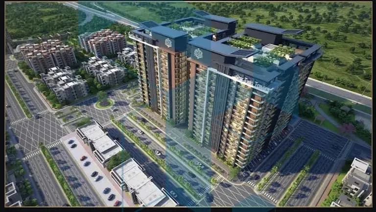 SAif star Tower Islamabad top city k block
