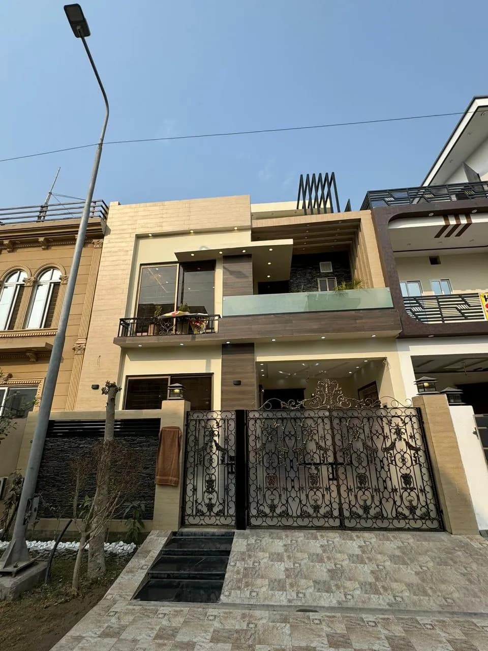 5 Marla Luxury House Design - BALI BUILDERS