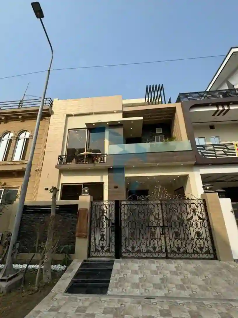 5 Marla Luxury House Design - BALI BUILDERS