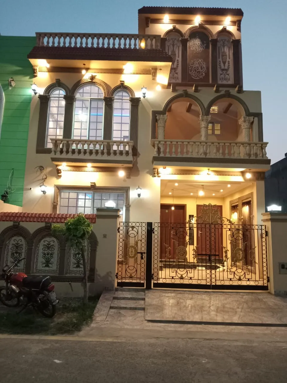 5 Marla Beautiful Spanish House Design - BALI BUILDERS